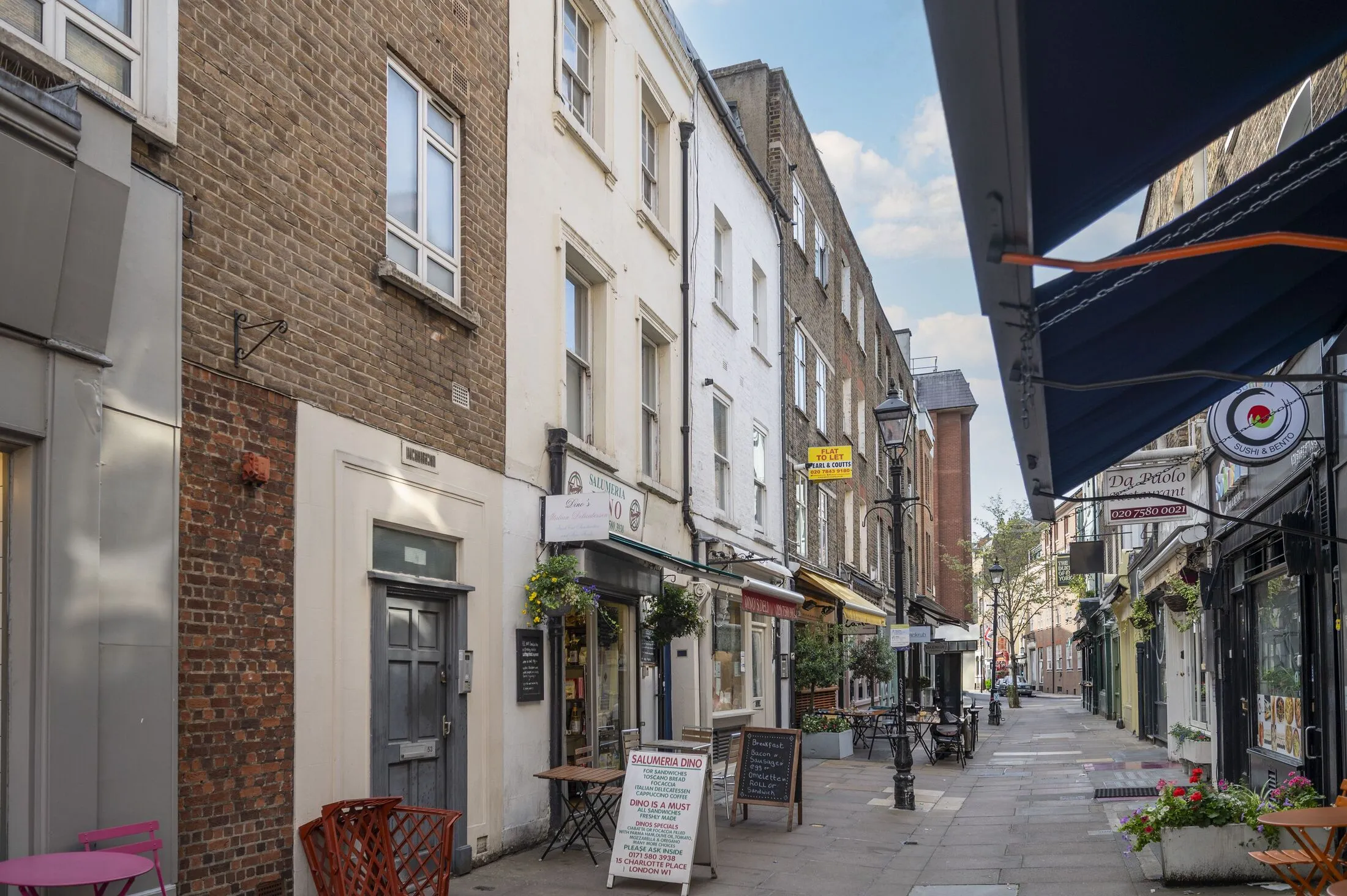 Flat Charlotte Place in Greater London