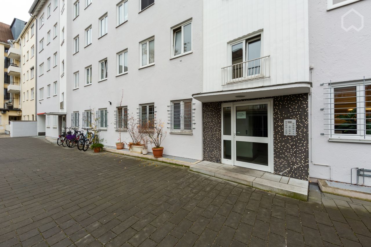 Wohnung Heideckstraße in München