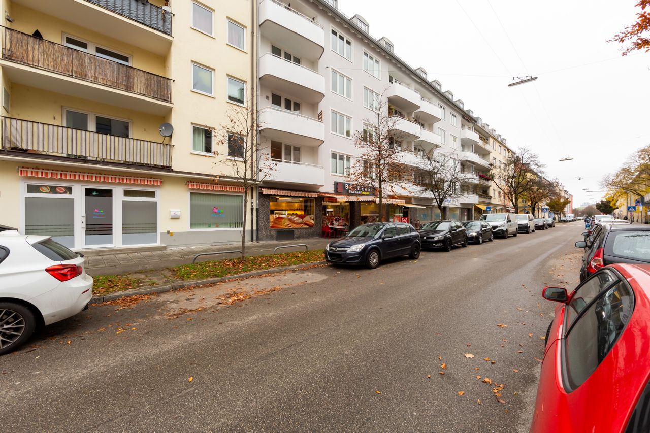 Wohnung Heideckstraße in München
