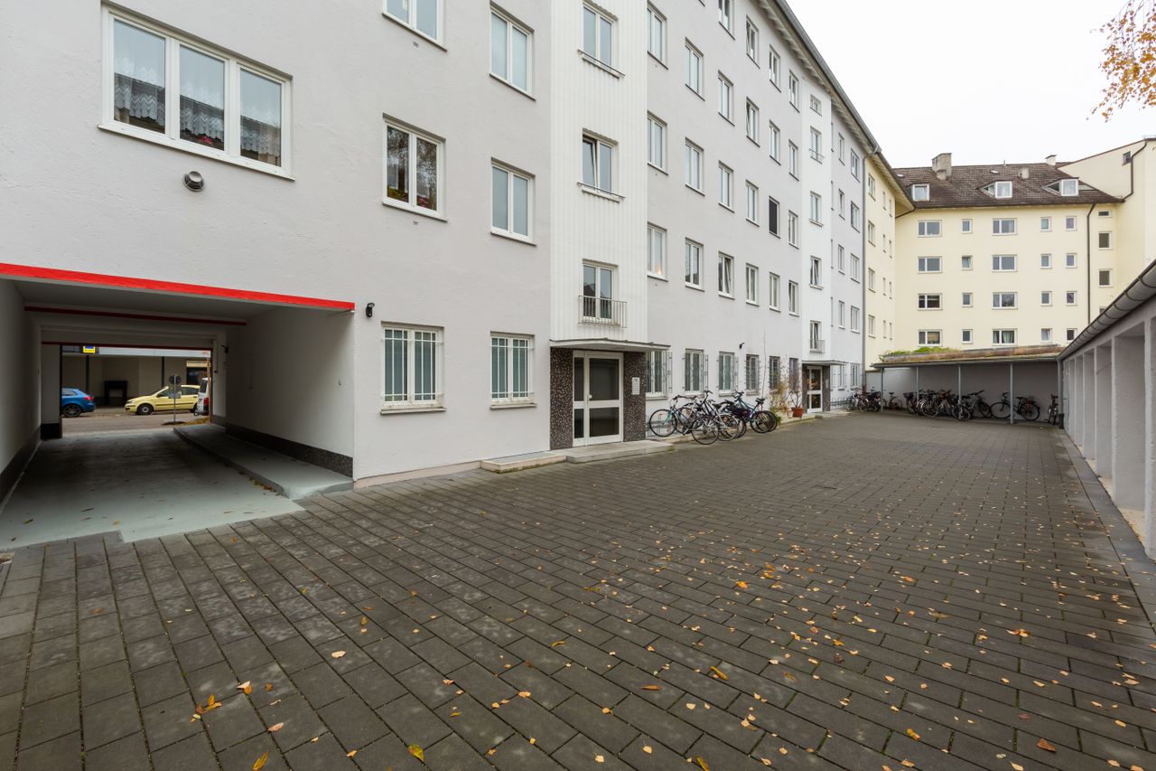 Wohnung Heideckstraße in München