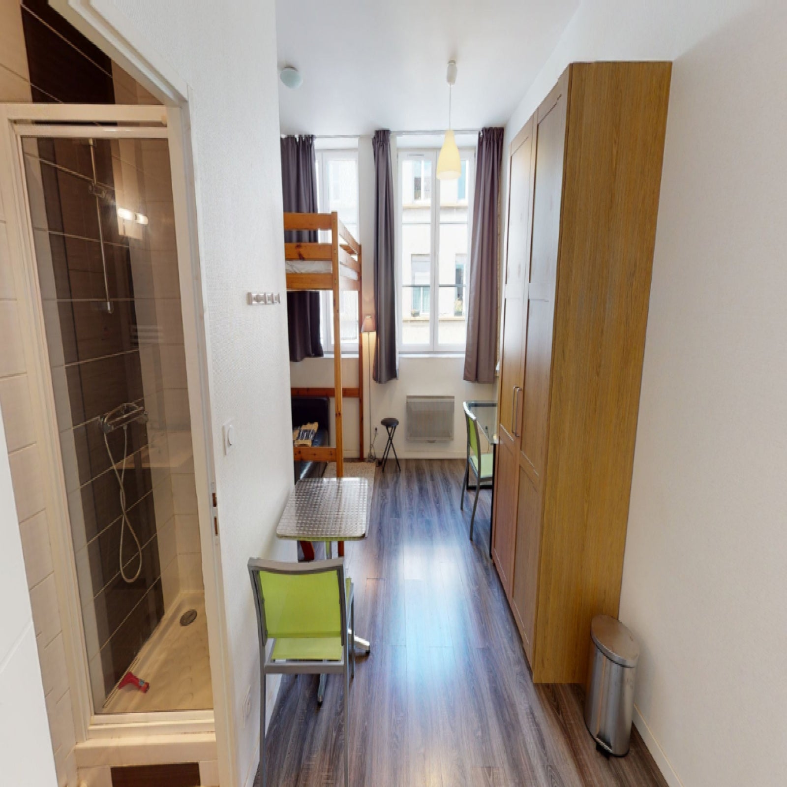 Chambre Grande Rue de Saint-Clair à Caluire-et-Cuire