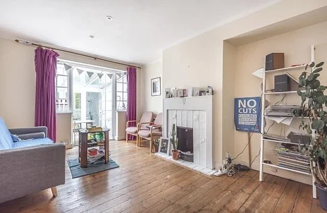 Flat Valentia Road in Oxford