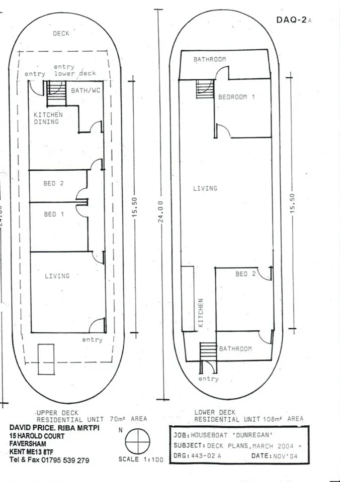 Flat Rotherhithe Street in Greater London