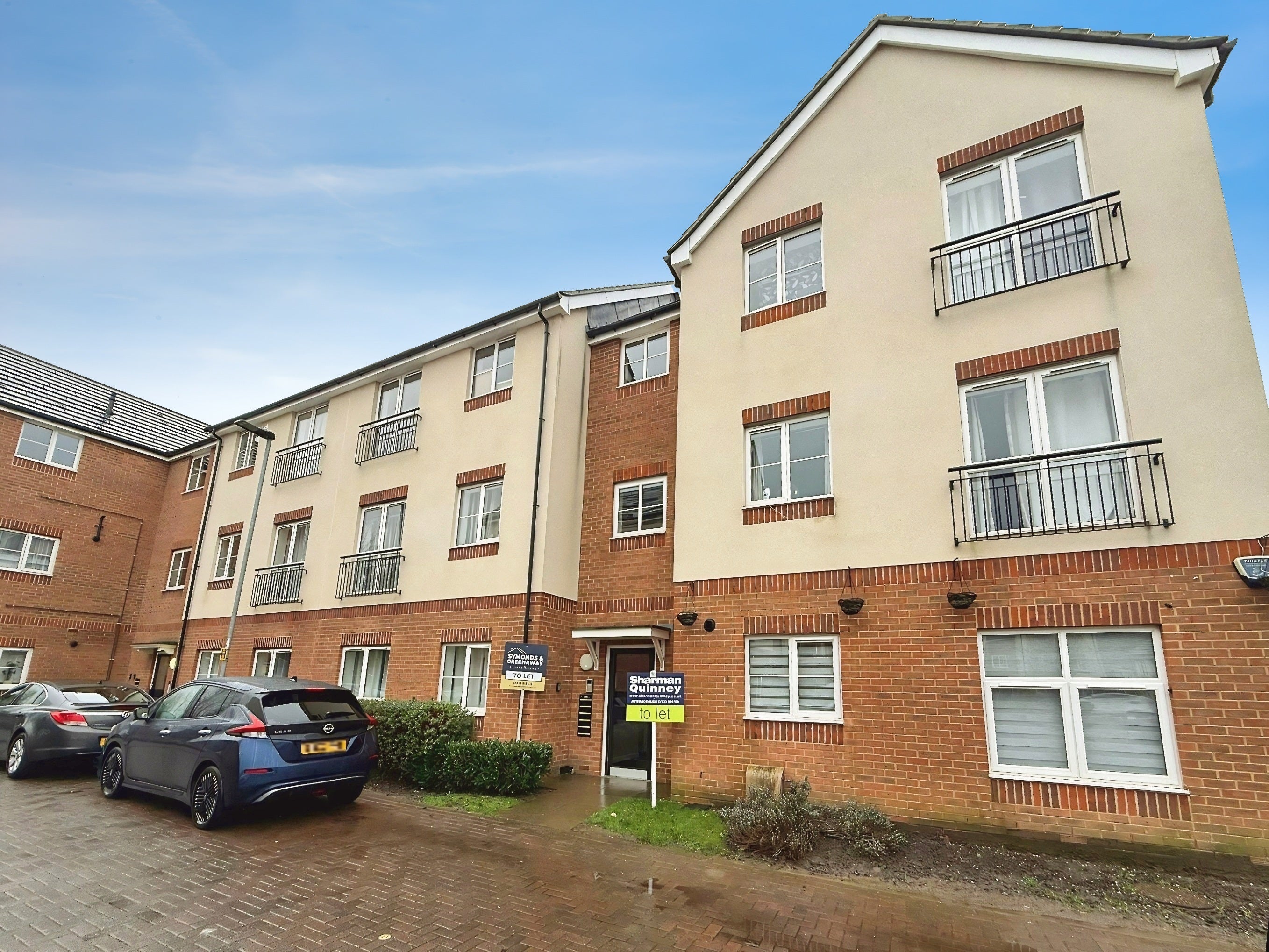Flat Frederick Drive in Peterborough