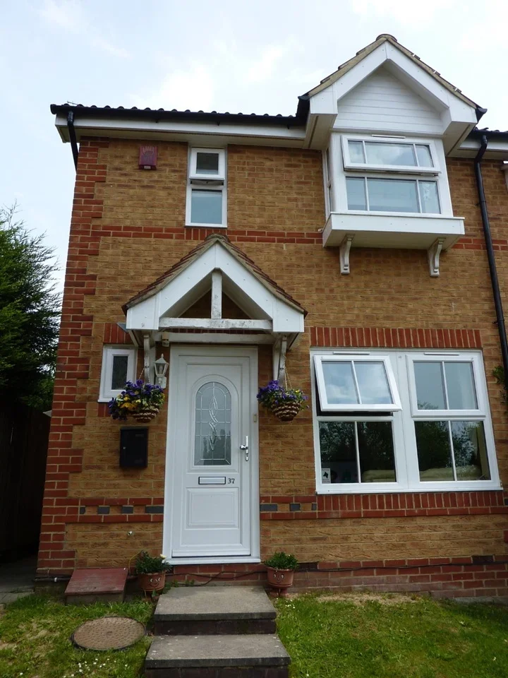 House Milborne Road in Crawley