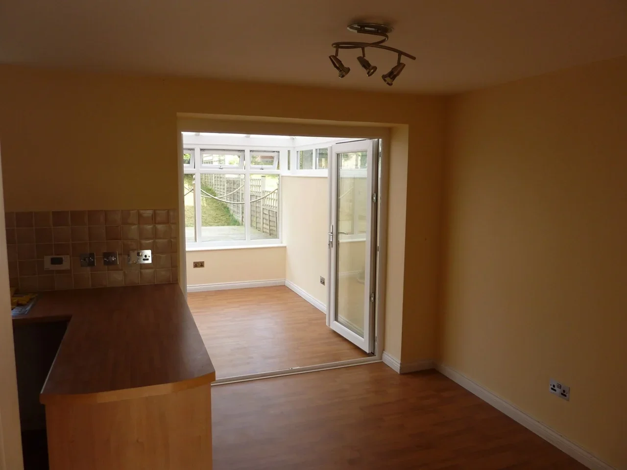 House Milborne Road in Crawley