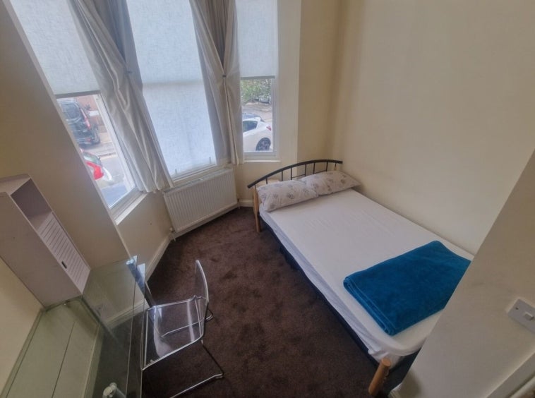 Flat Regent Road in Leicester