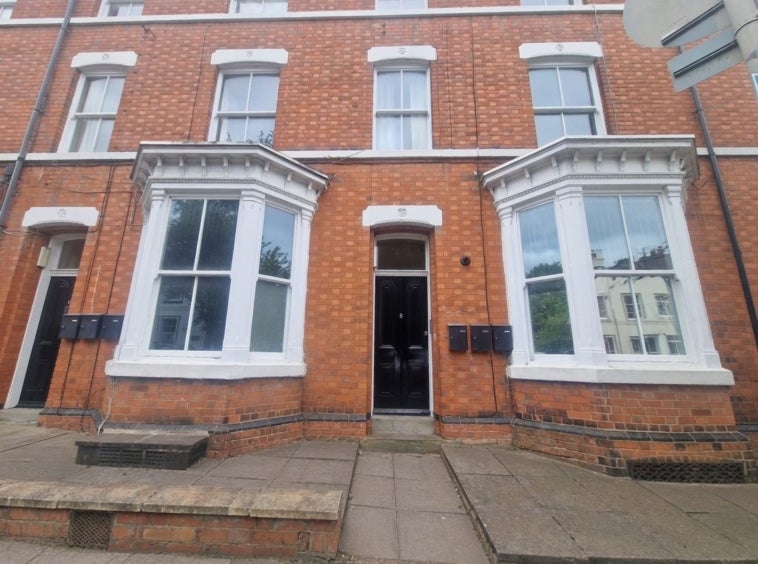 Flat Regent Road in Leicester