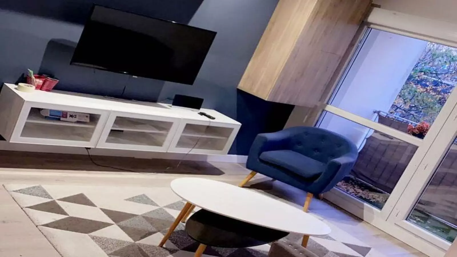 Appartement Allée André Marie Ampère à Tremblay-en-France