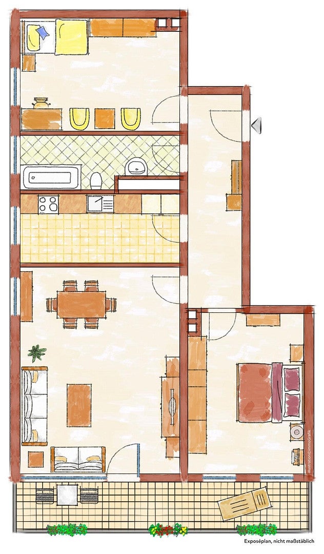Wohnung Franz-Ludwig-Straße in Würzburg