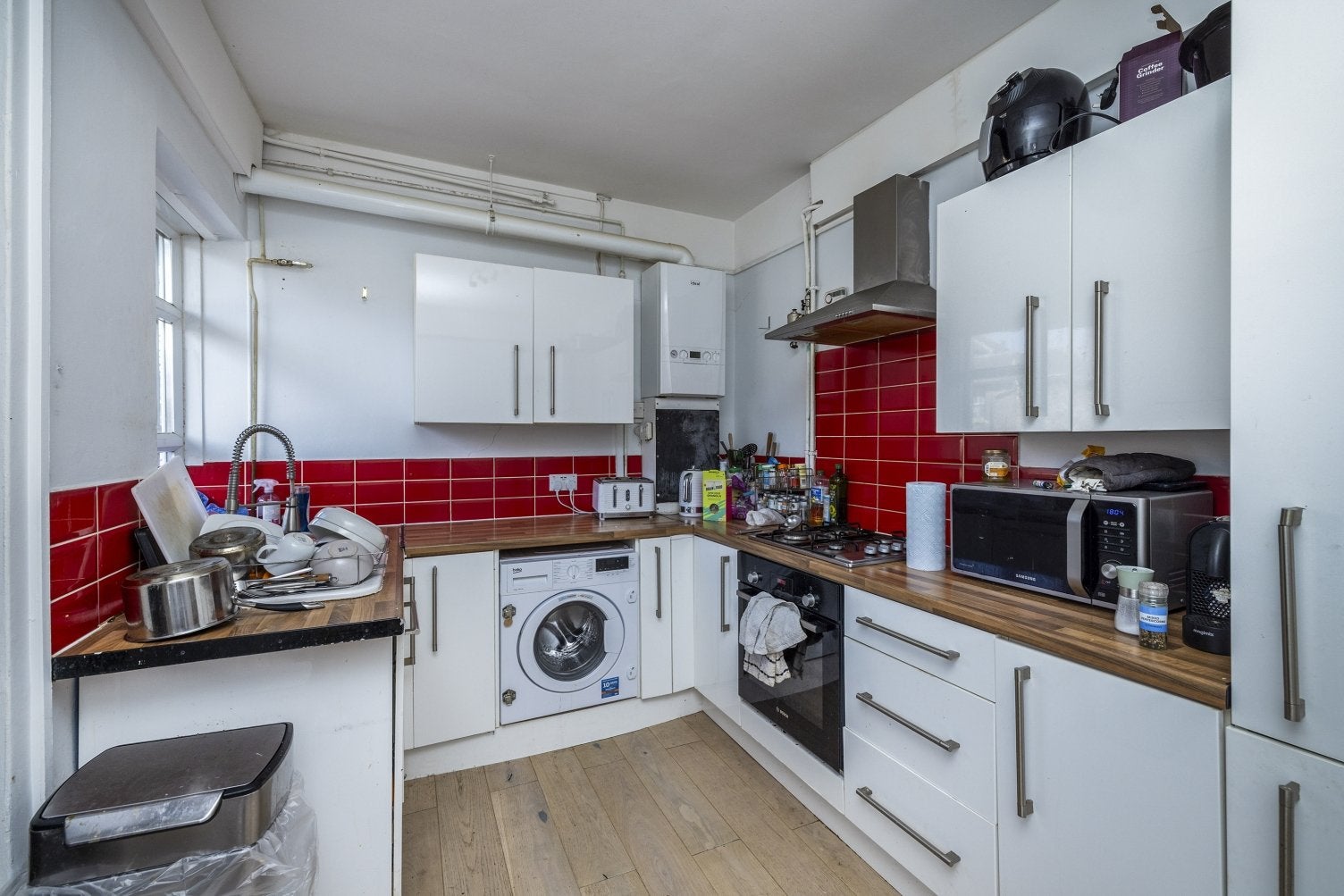 Flat Lambert Road in Greater London