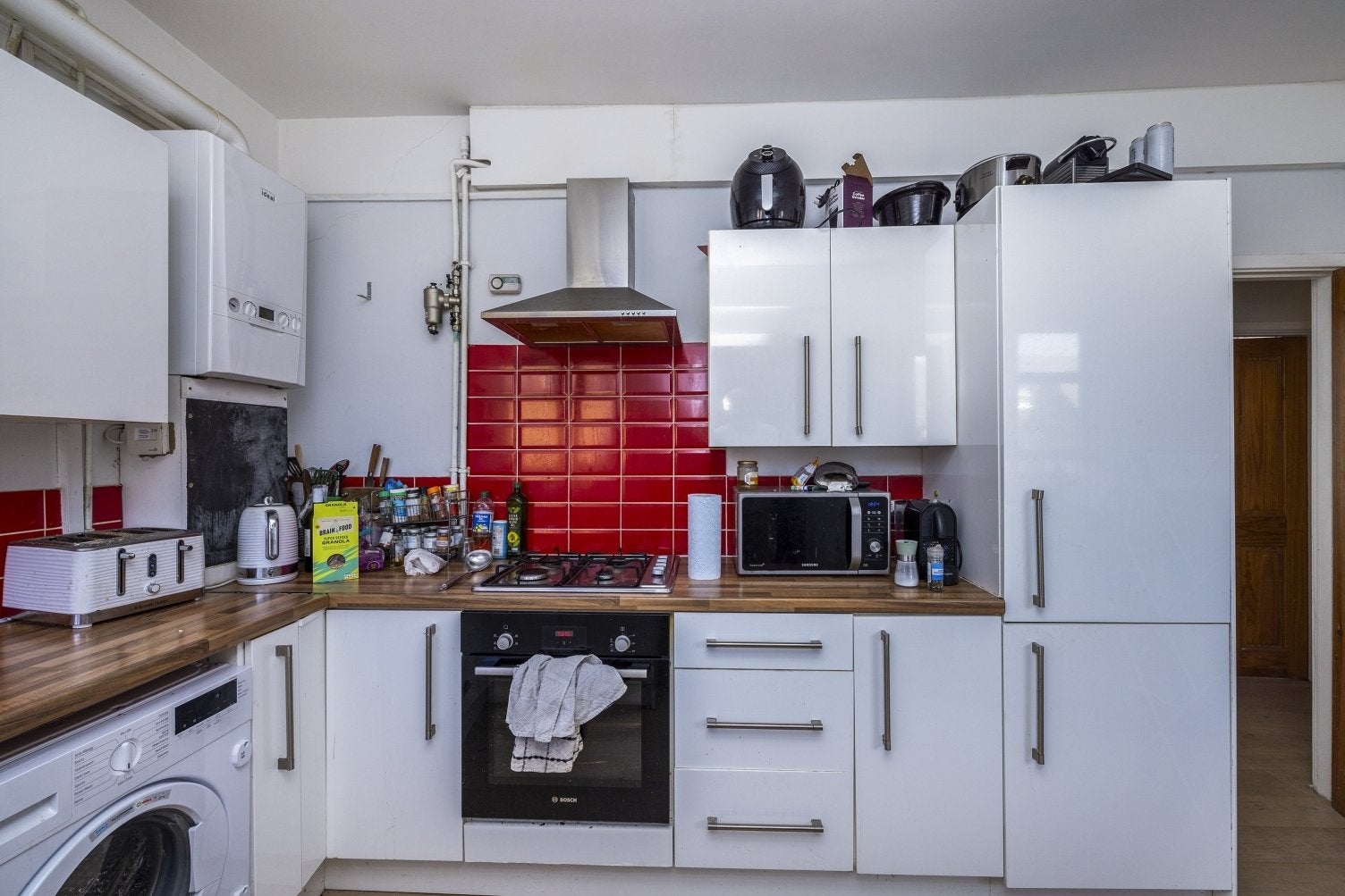 Flat Lambert Road in Greater London
