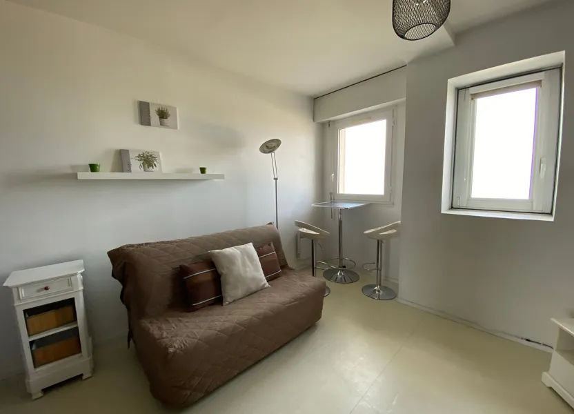 Chambre Rue André Gabaret à La Rochelle