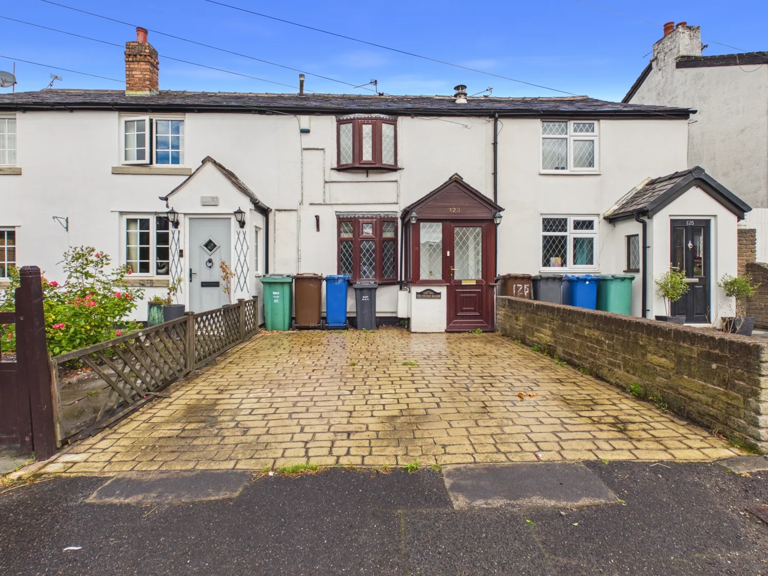 House Simister Lane in Bury