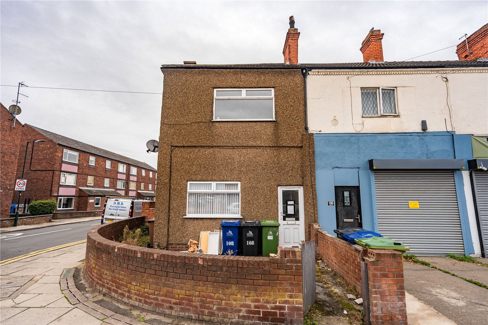 Flat Grimsby Road in Cleethorpes