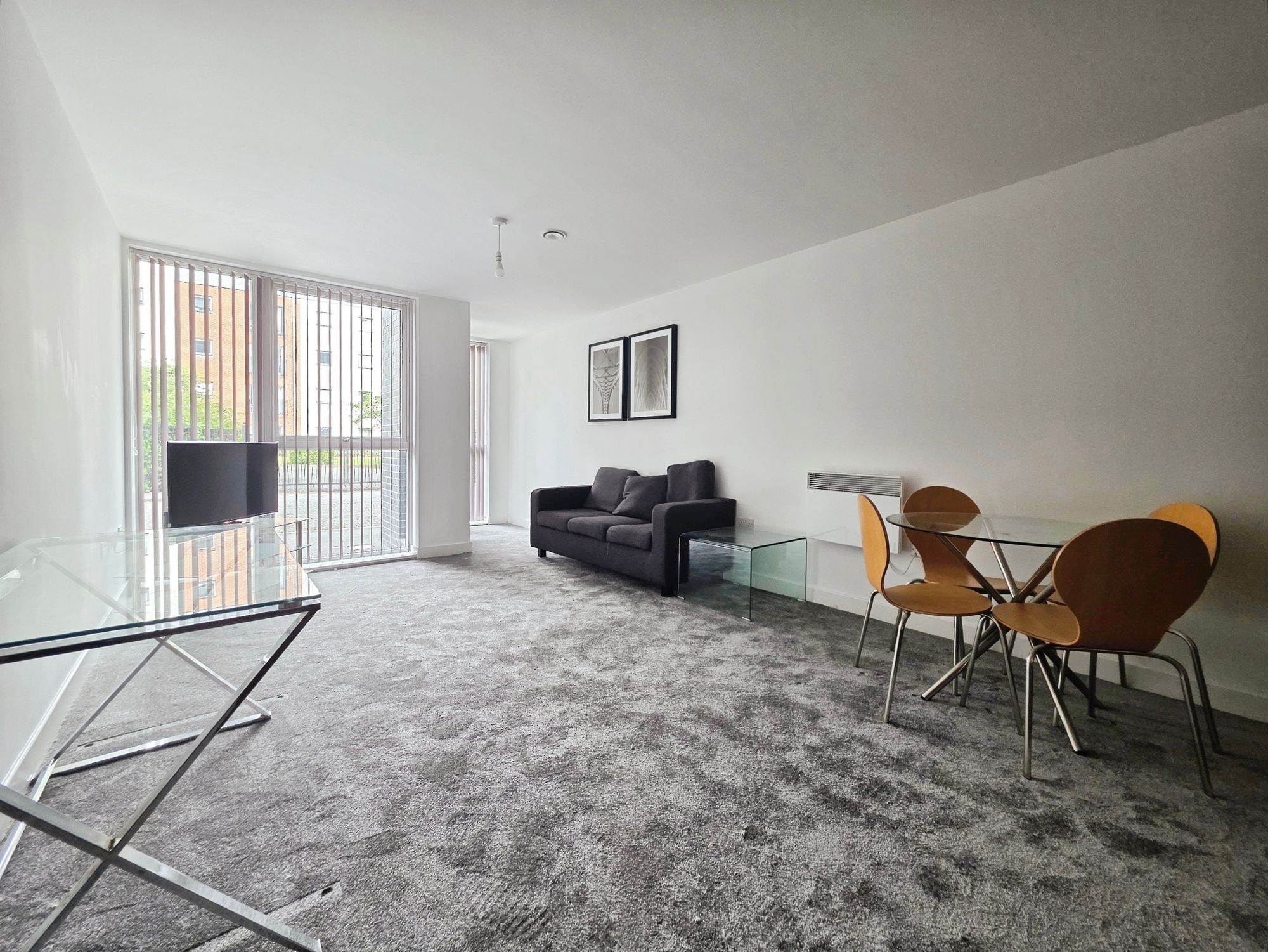 Flat Worrall Street in Manchester