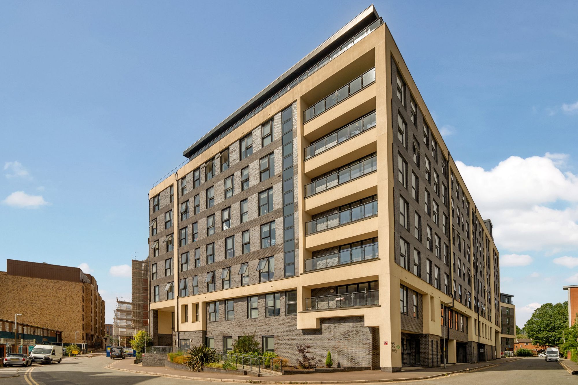 Flat Worrall Street in Manchester
