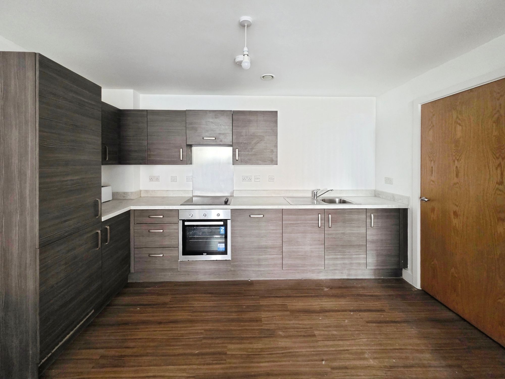 Flat Worrall Street in Manchester