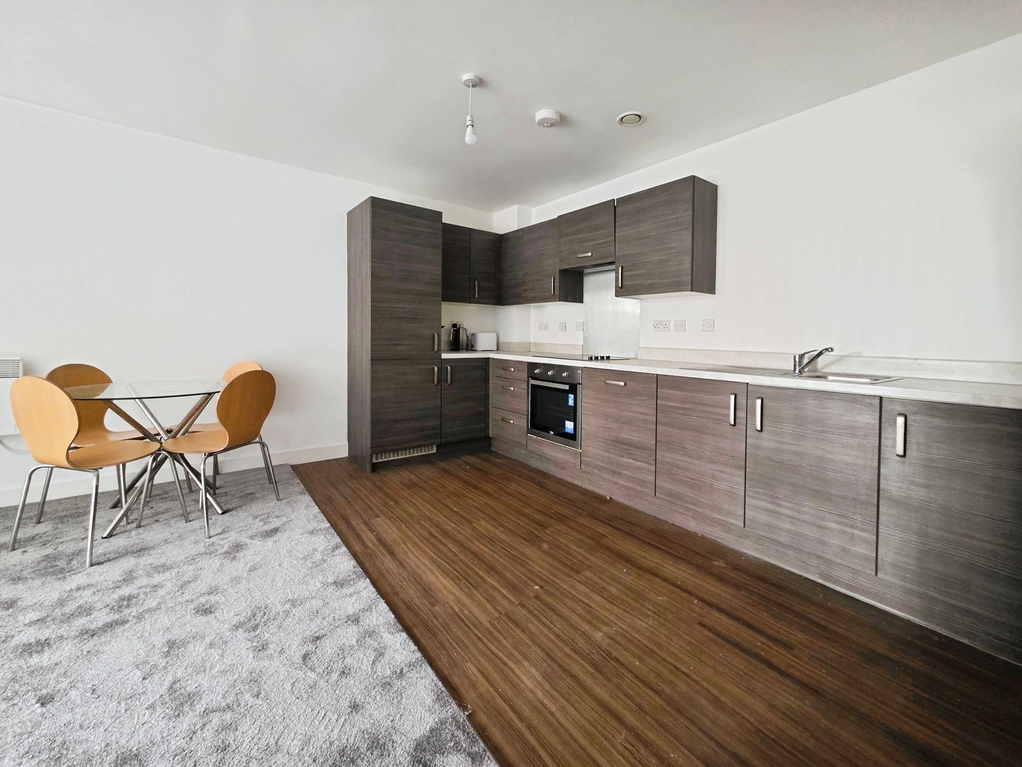 Flat Worrall Street in Manchester