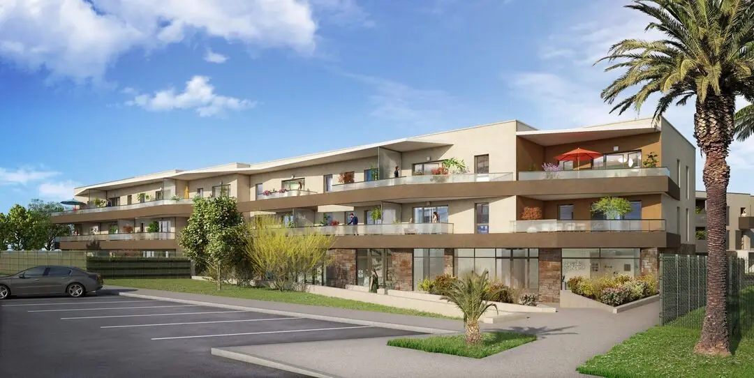 Flat Rue de la Vernède in Fréjus