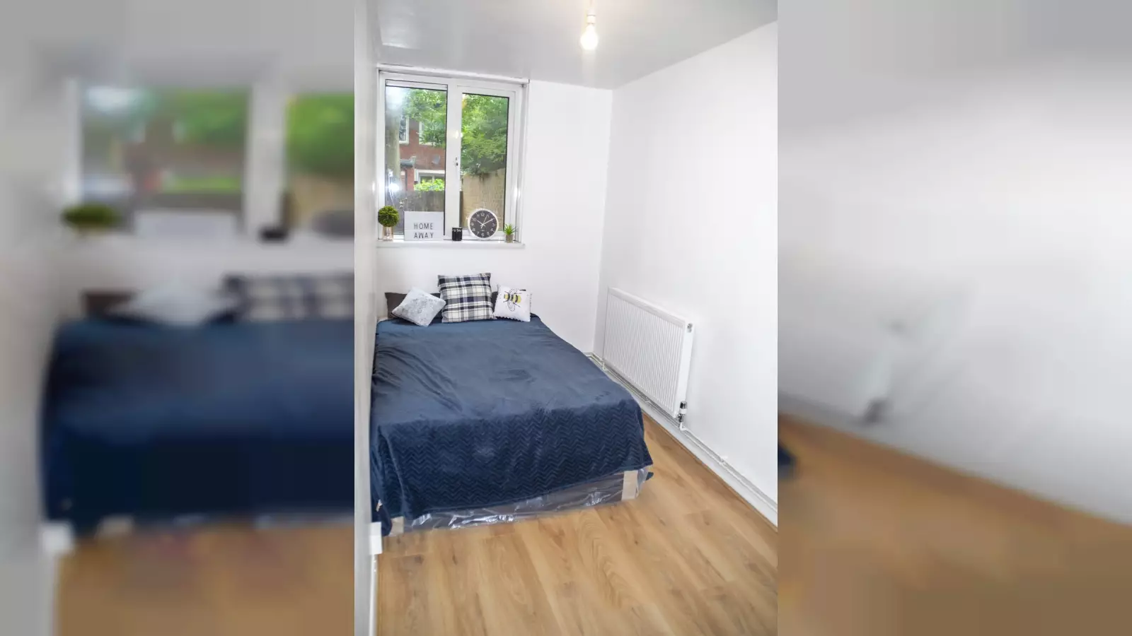 Flat Parry Road in City of Westminster