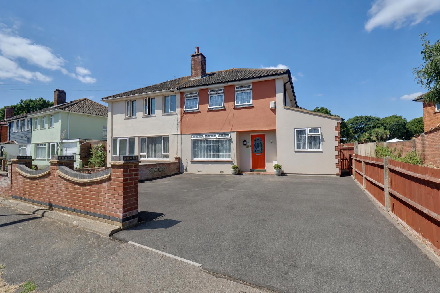 House Pettycot Crescent in Gosport