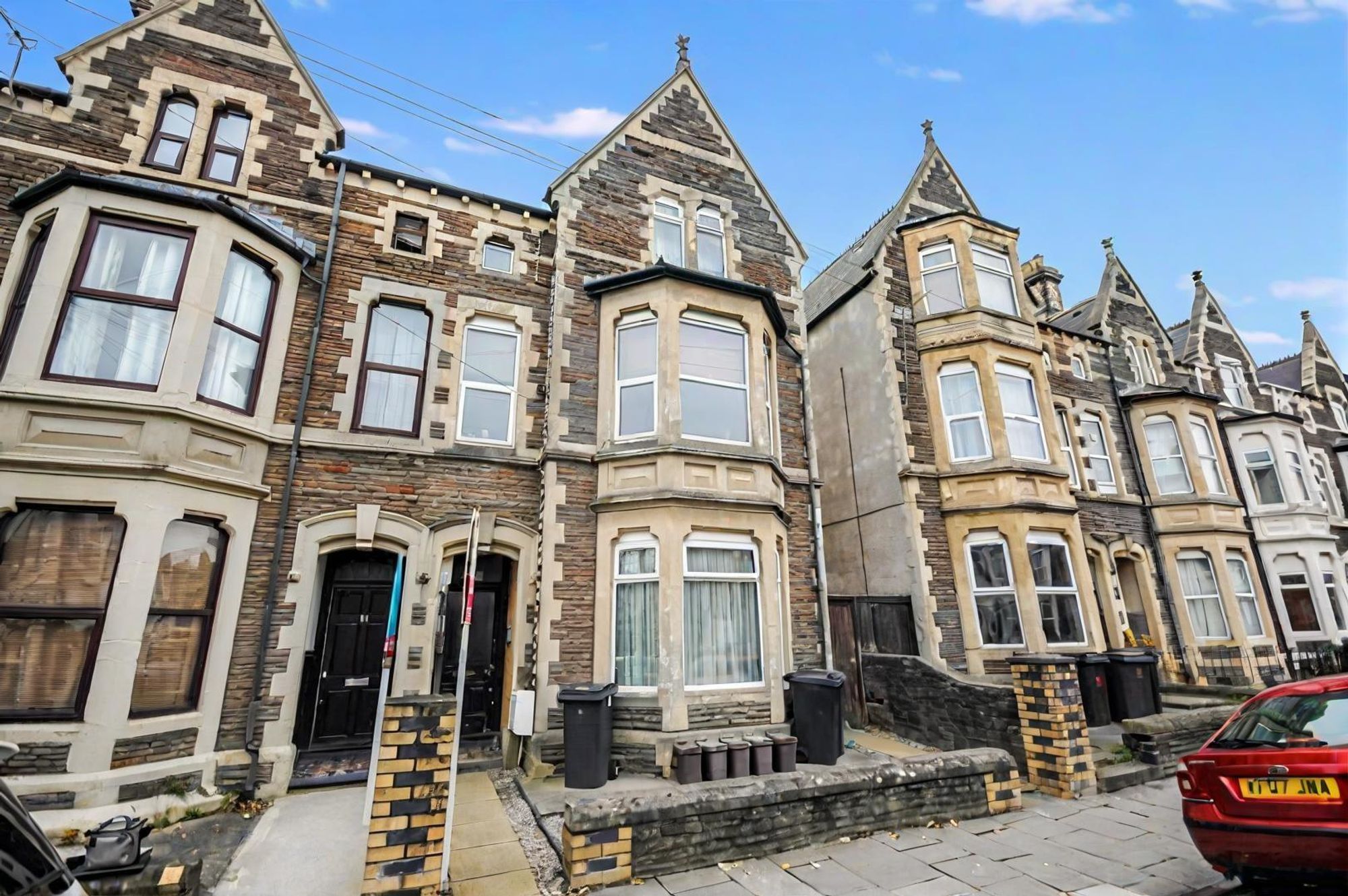 Flat Claude Road in Cardiff