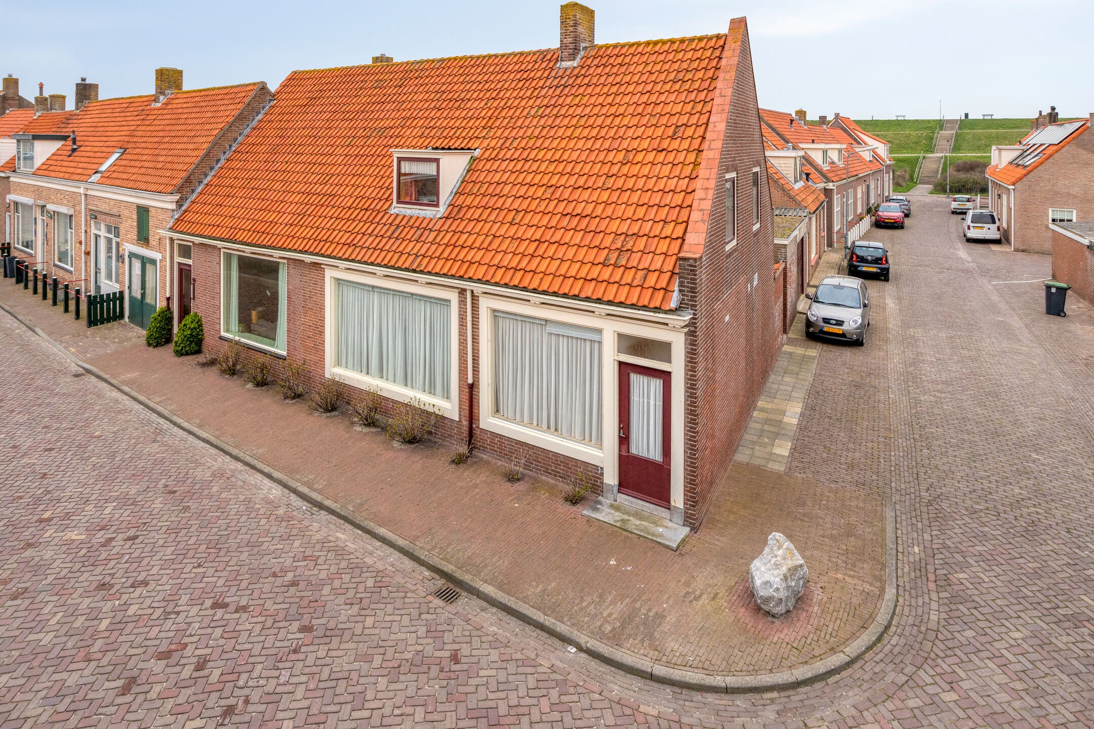 Huis Koestraat 40 in Westkapelle