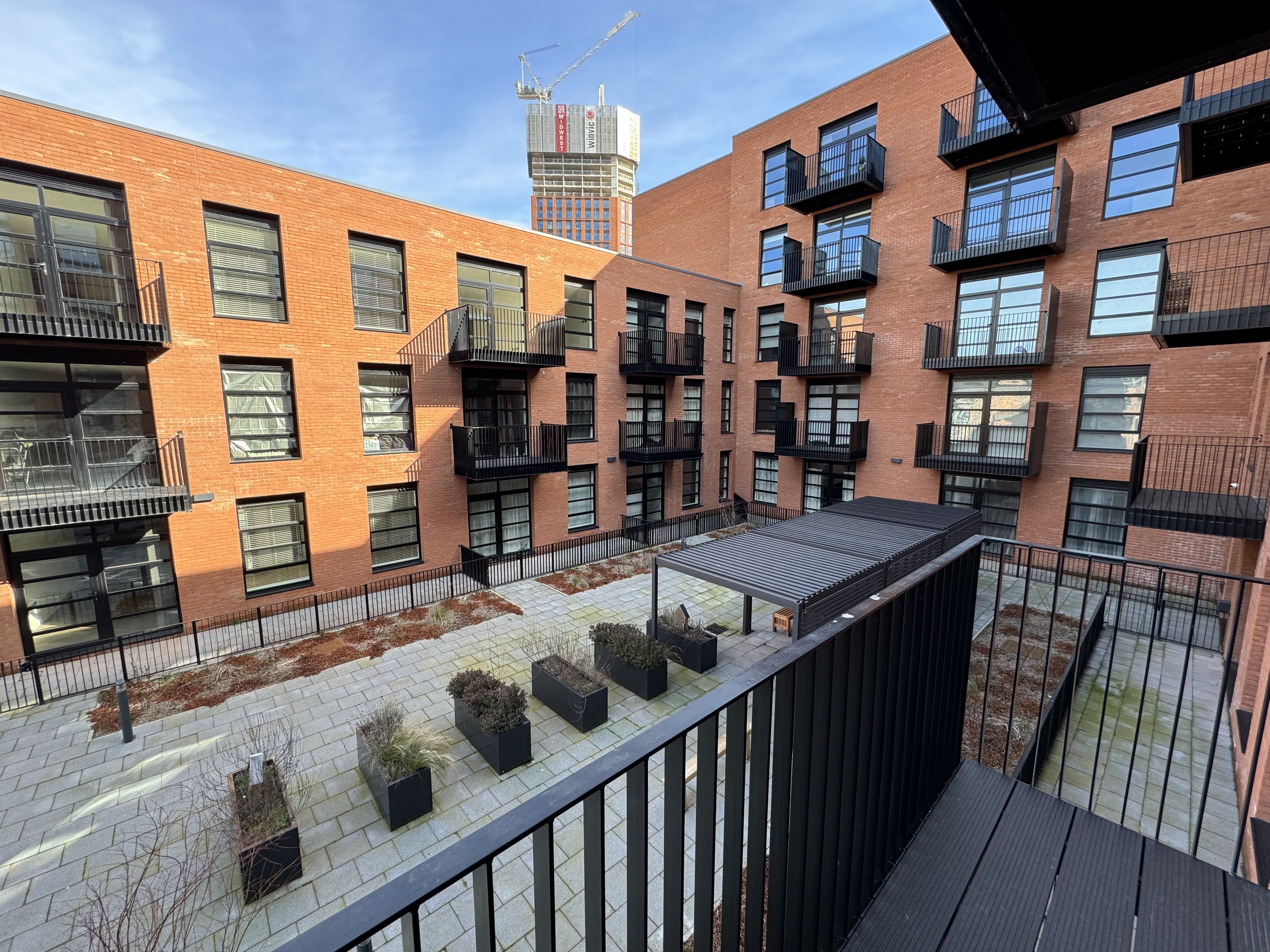 Flat Princip Street in Birmingham