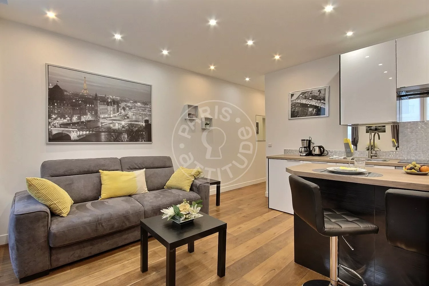 Appartement Rue Poissonnière à Paris