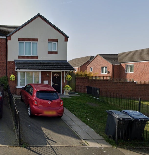 House Ragdene Road in Birmingham