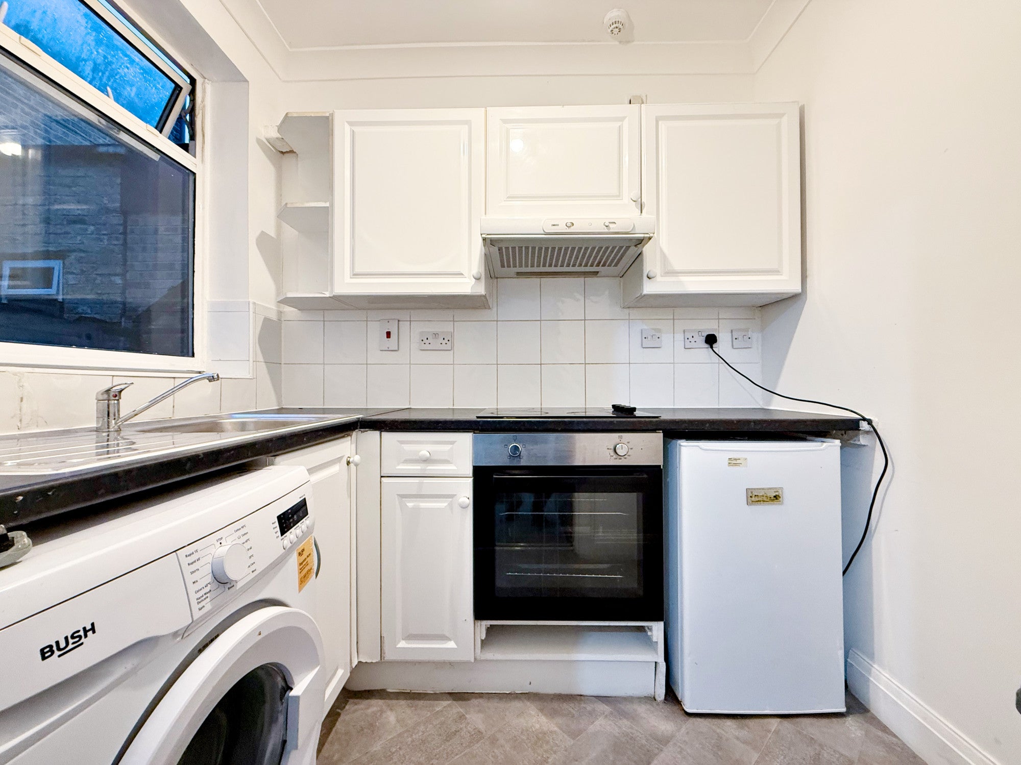 Flat Lampton Road in London