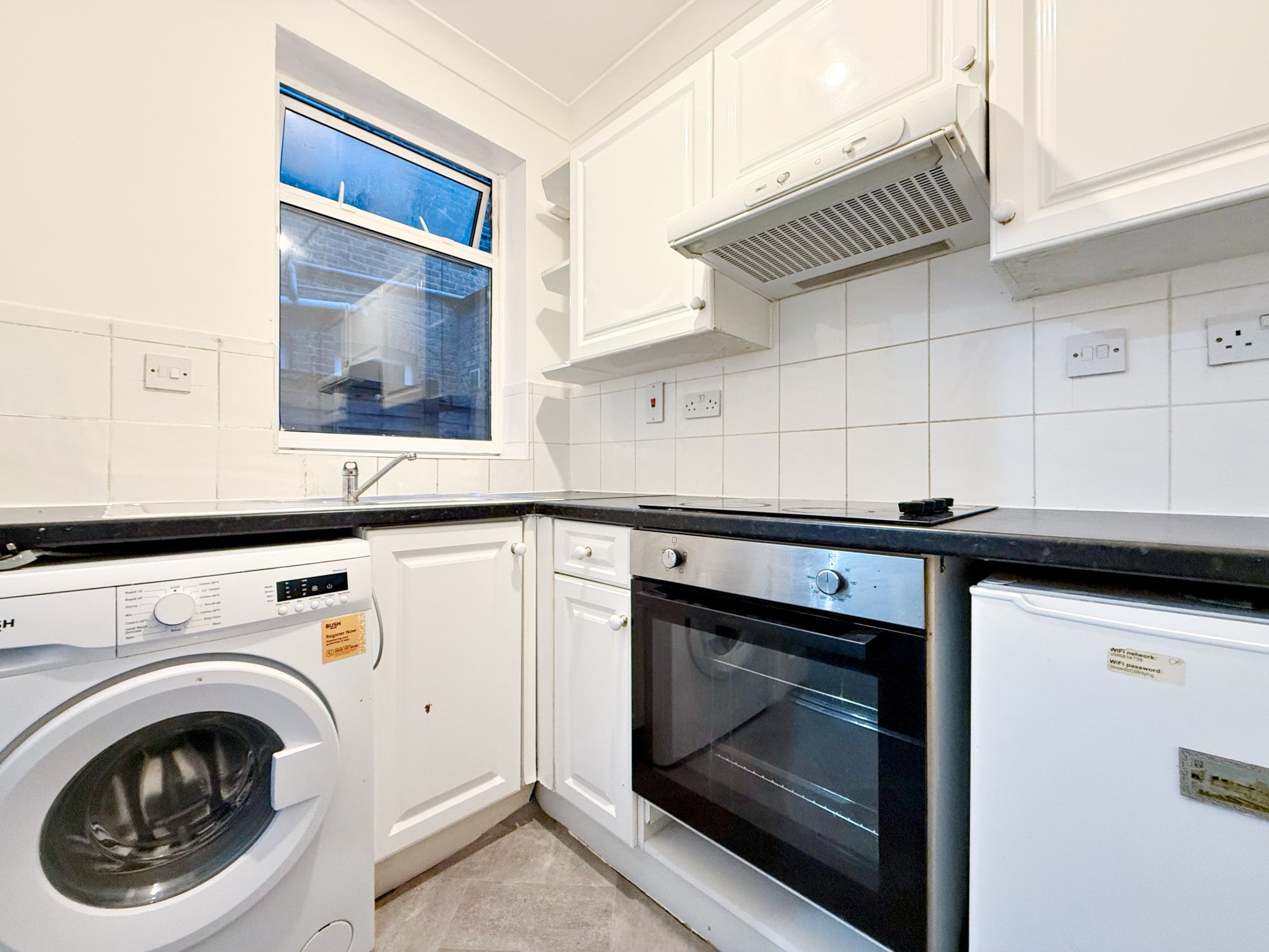 Flat Lampton Road in London