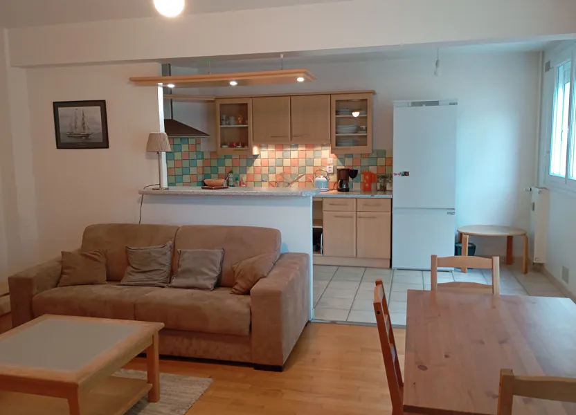 Flat Rue Paul Bourget in Rennes