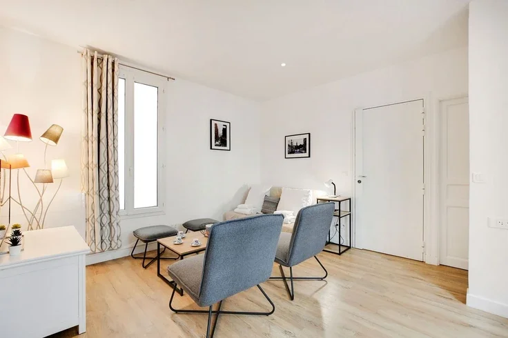 Appartement Rue des Portes Blanches à Paris