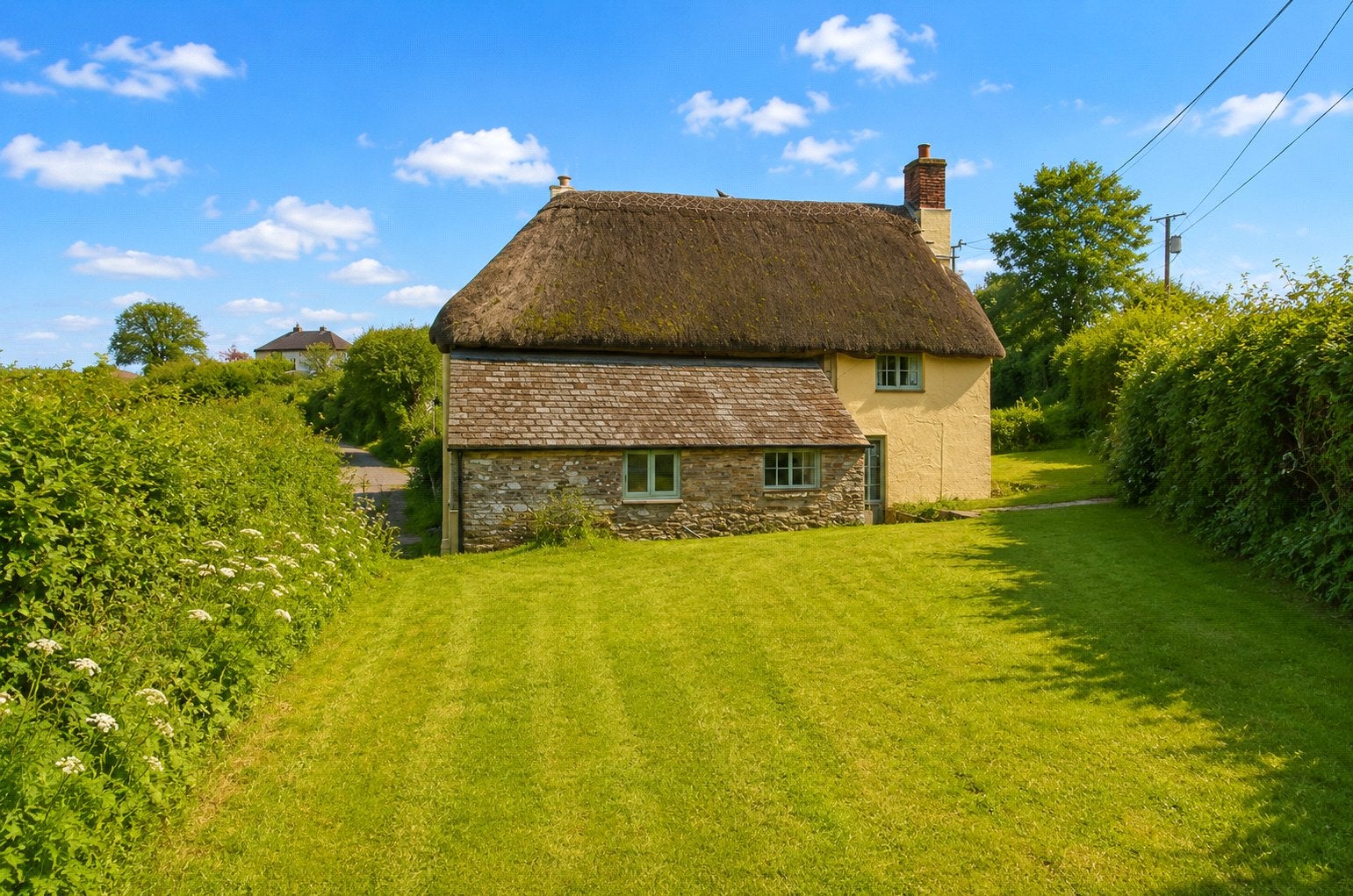 House Treliddon Lane in Downderry