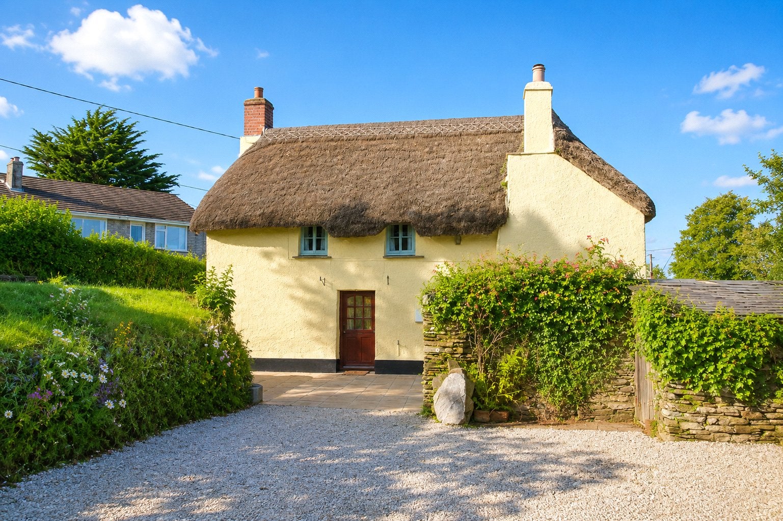 House Treliddon Lane in Downderry