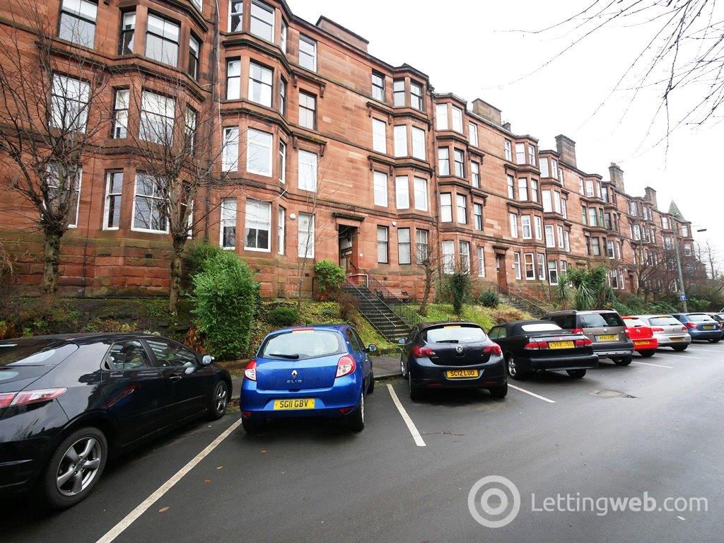 Flat Airlie Street in Glasgow