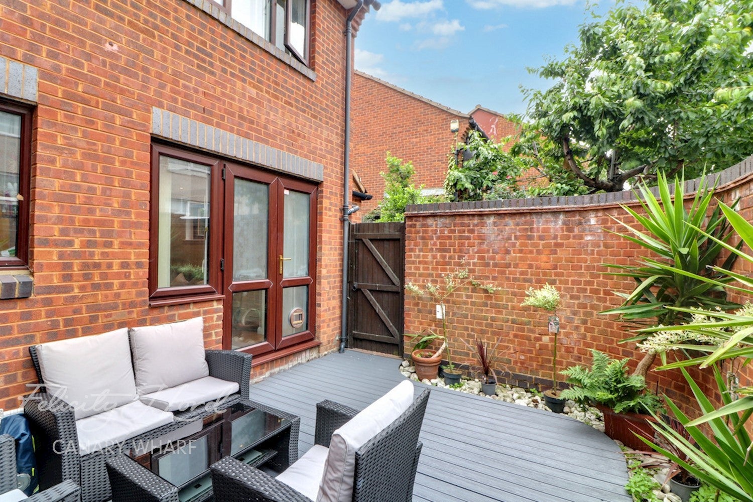 House Tiller Road in Greater London