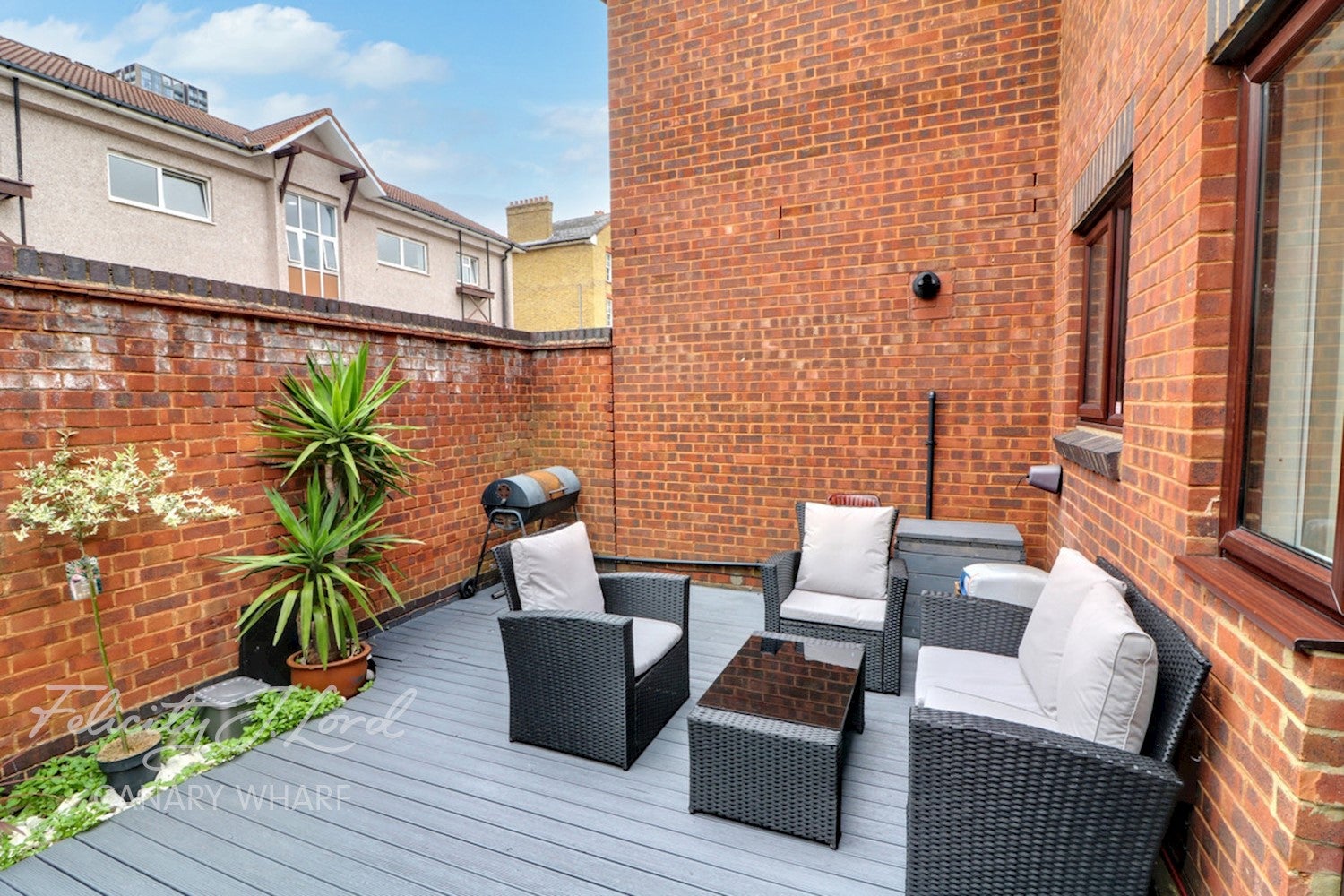 House Tiller Road in Greater London