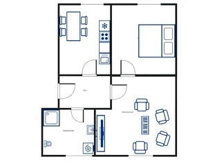 Wohnung Keplerstraße in Kassel