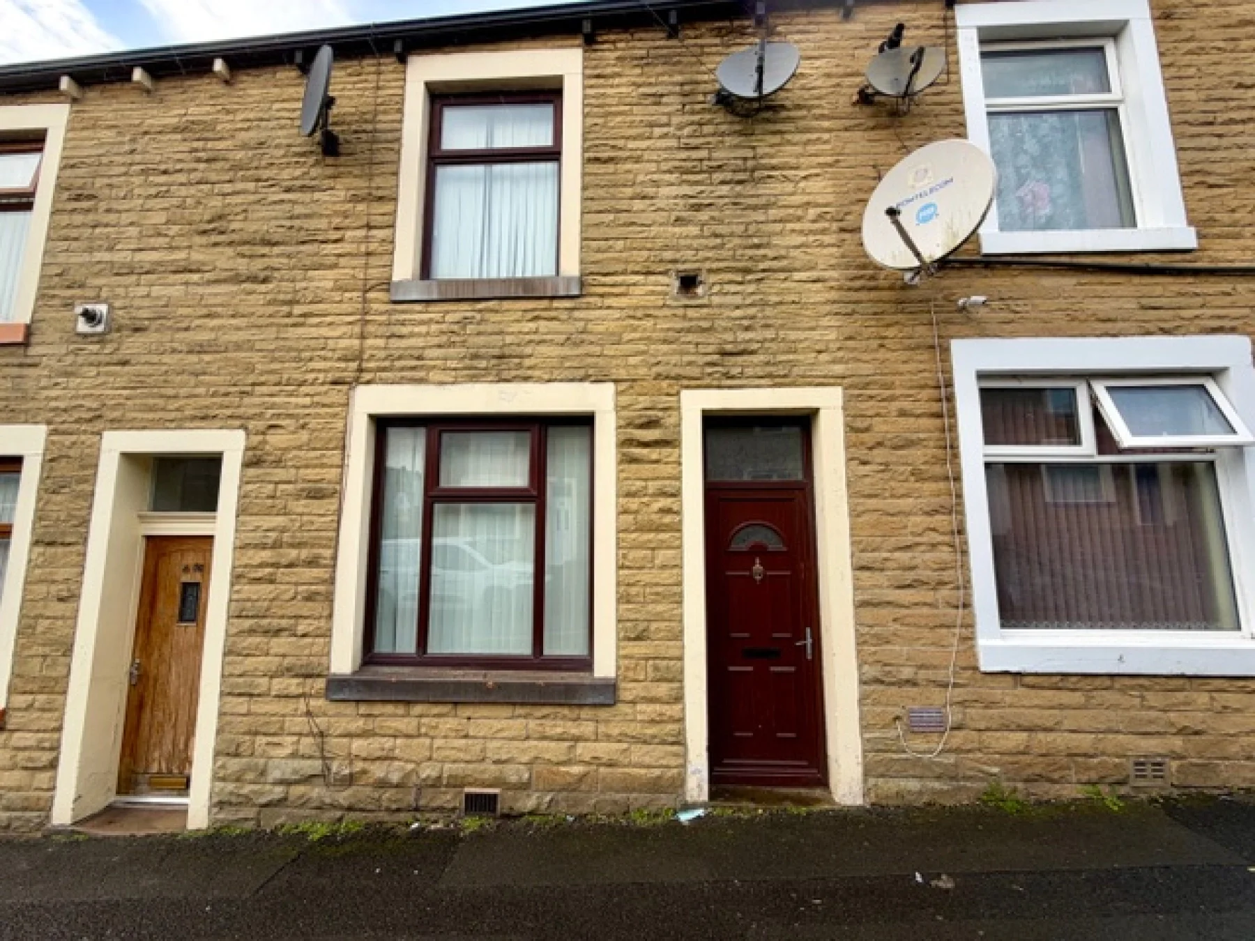 House Holly Street in Borough of Pendle