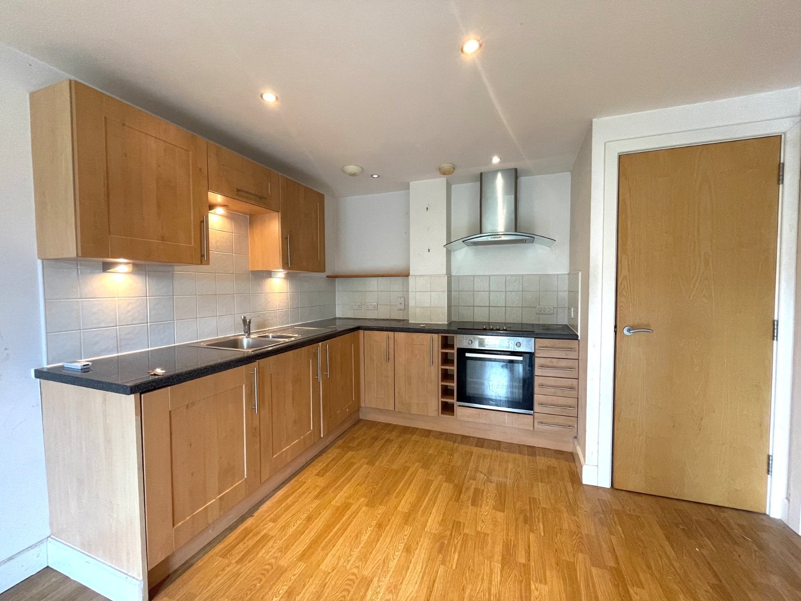 Flat Haigh Wood Road in Leeds