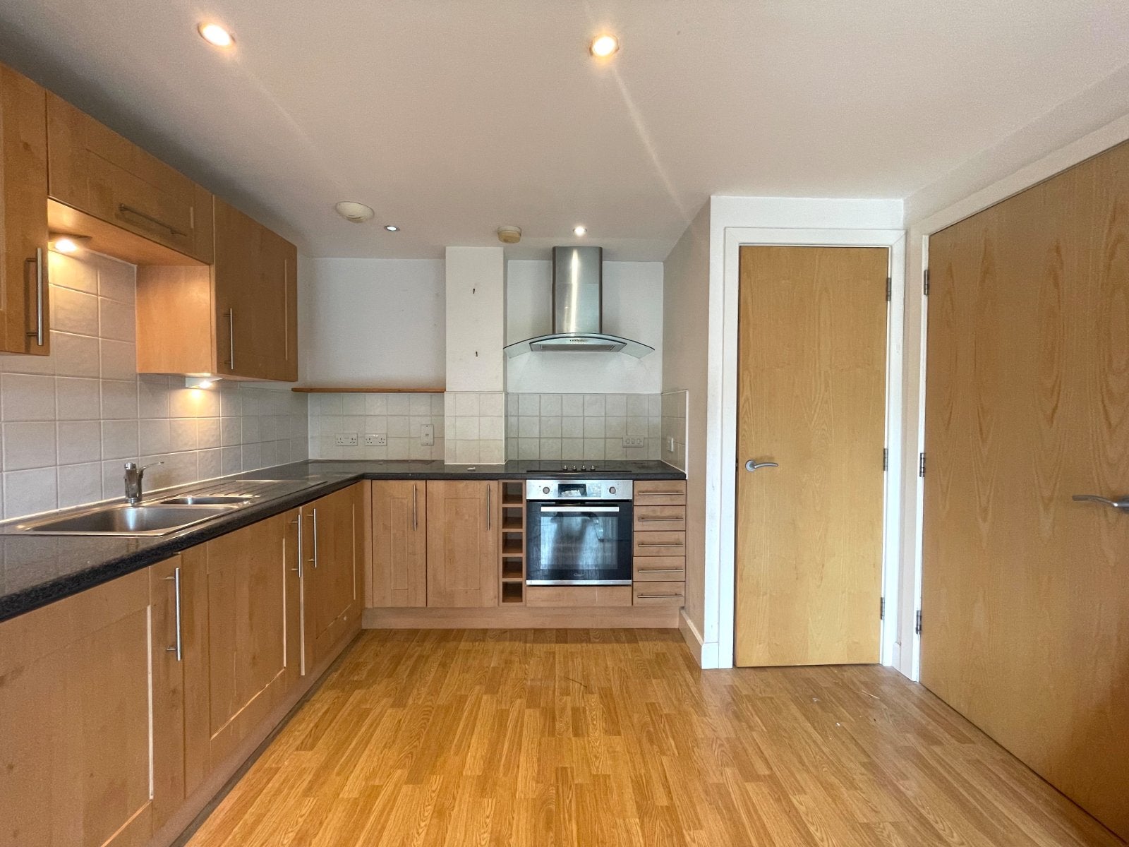 Flat Haigh Wood Road in Leeds