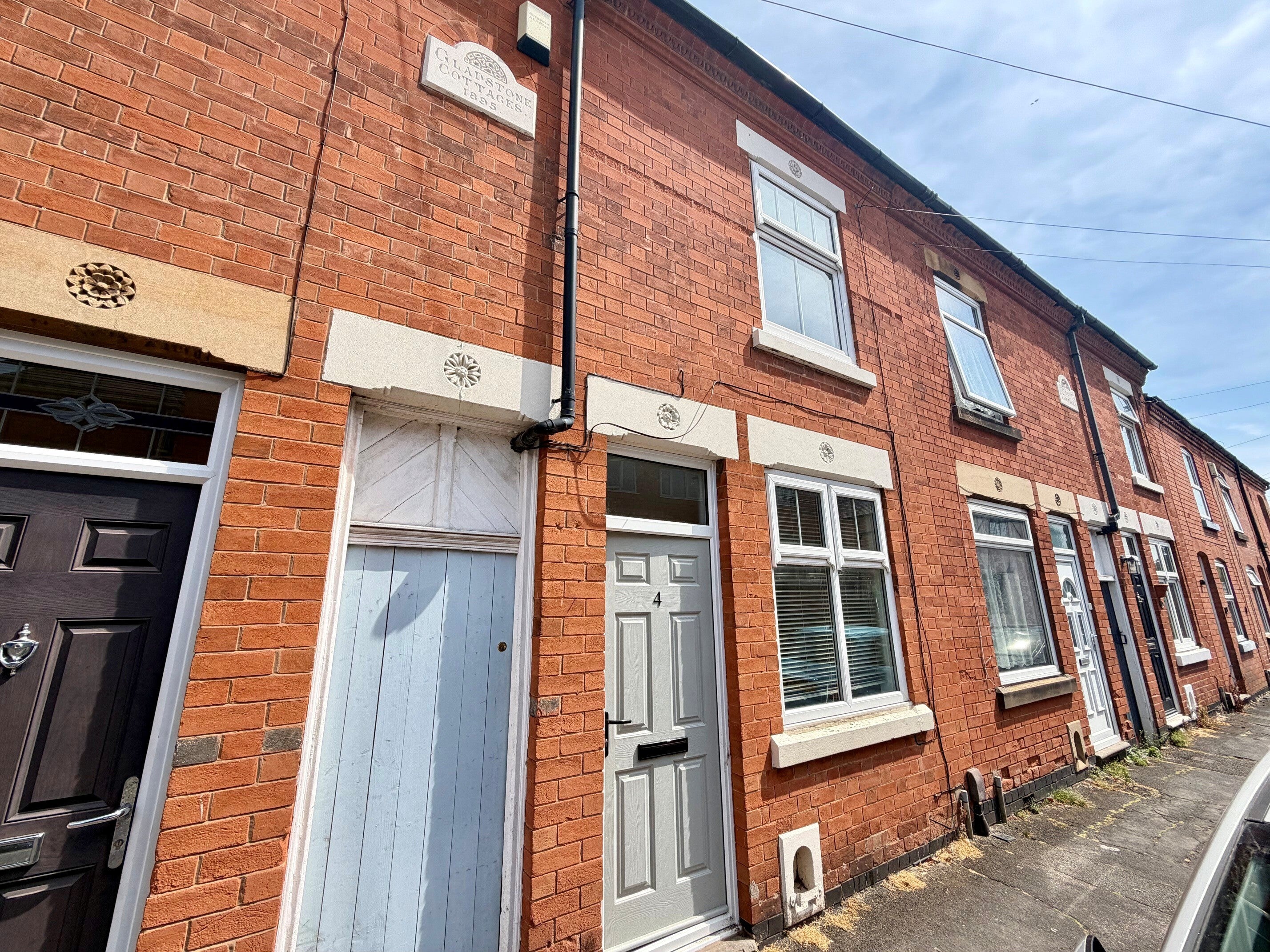 House Anthony Street in Charnwood