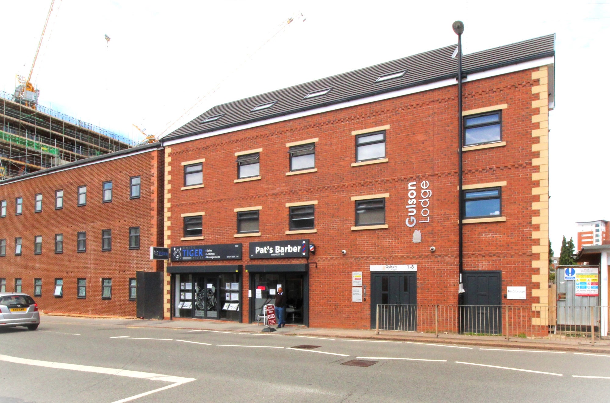 Flat Gulson Road in Coventry