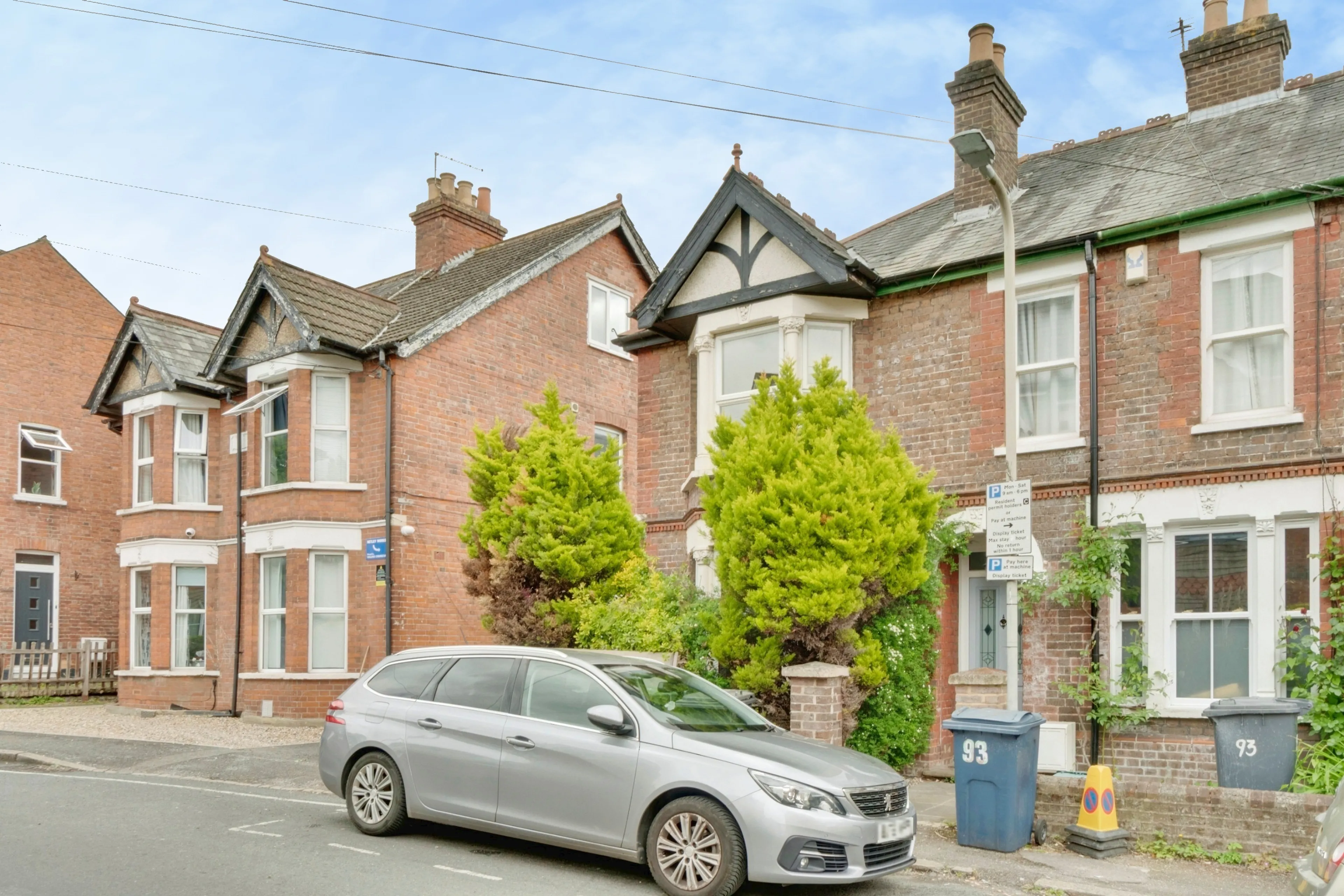 House Queens Road in High Wycombe