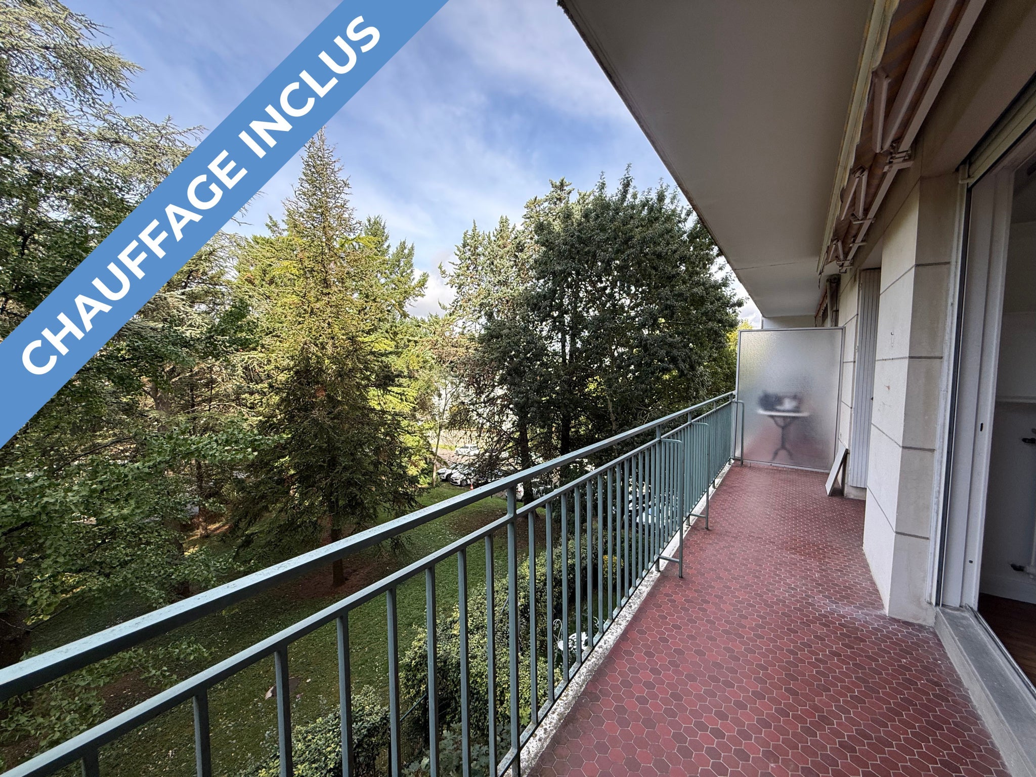 Flat Rue Groison in Tours