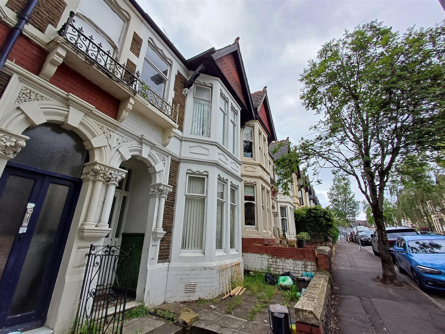 House Tydfil Place in Cardiff