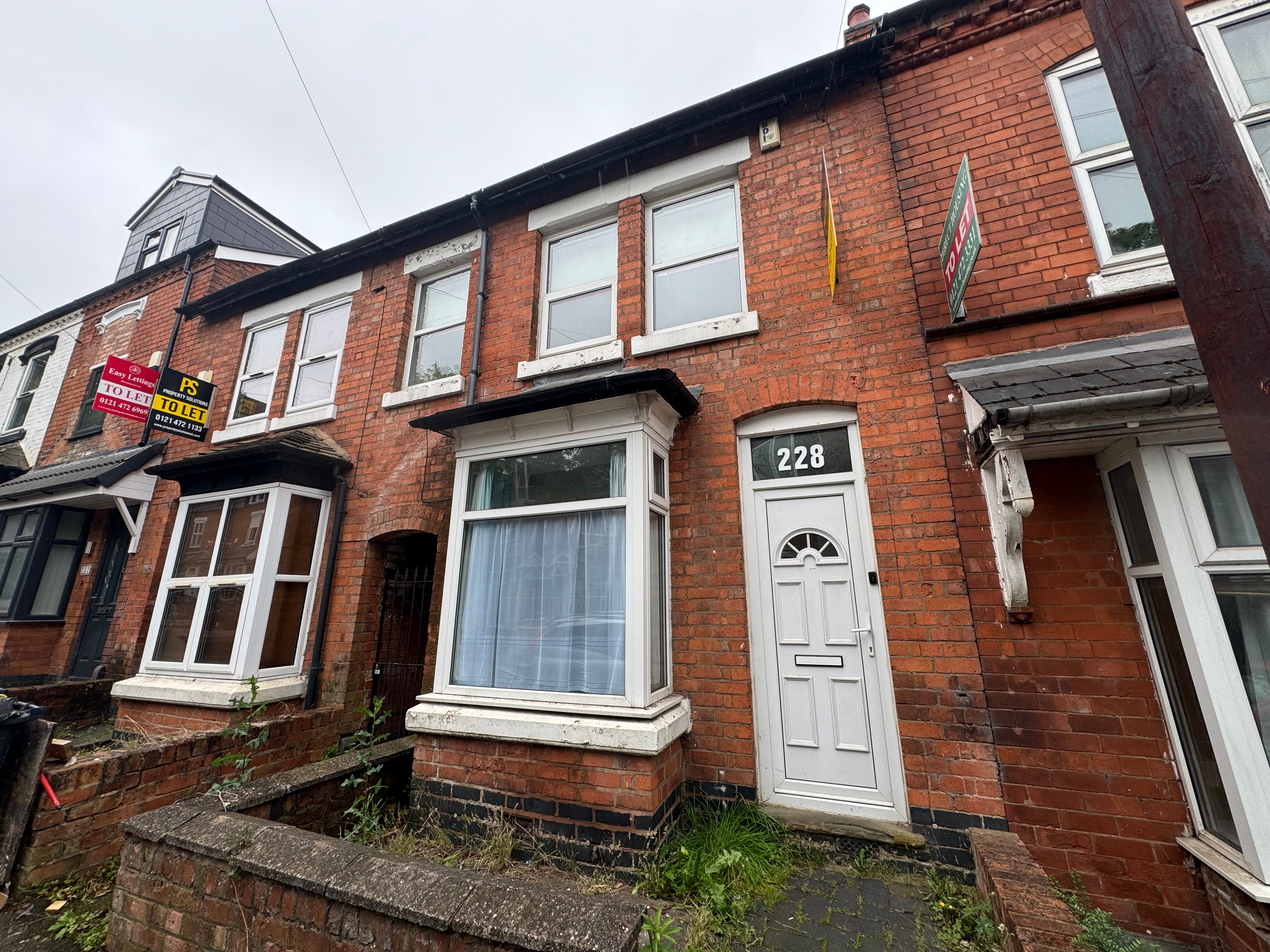 House Tiverton Road in Birmingham